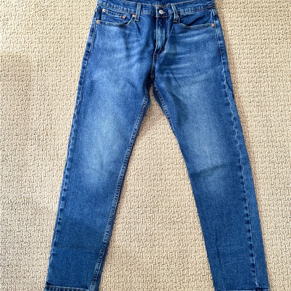 Levi's 512 Classic Indigo Jeans
